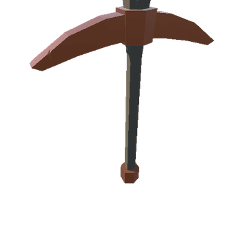 Pickaxe Metal 02